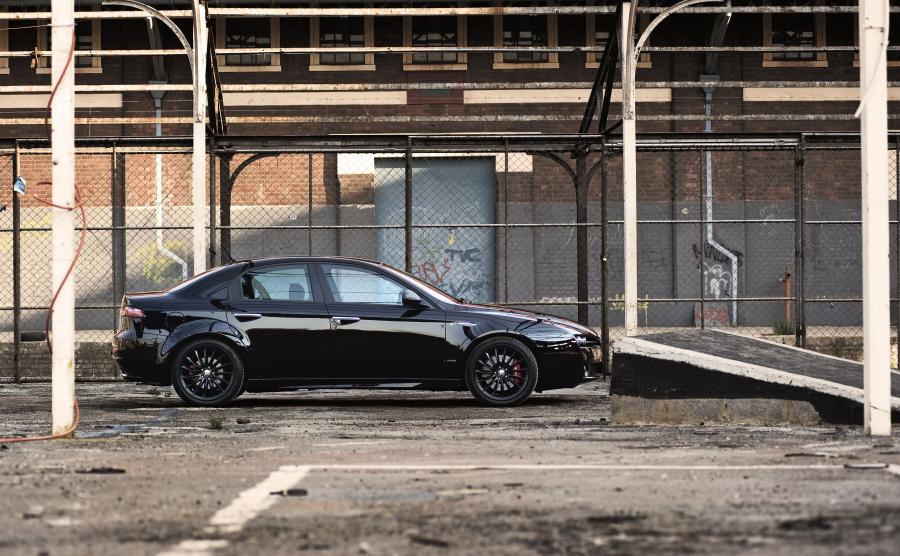  Alfa Romeo 159 Ti (939A) 2008 года  (ZA) (фото 24 из 27)